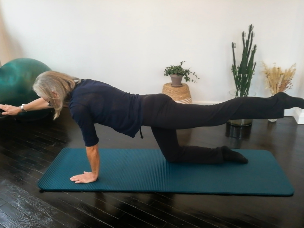 Stage debutant pilates