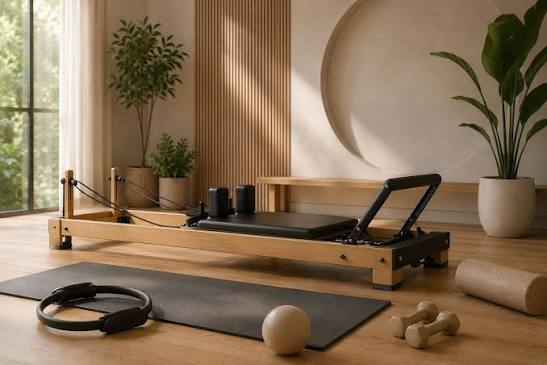 Comparaison entre un cours de pilates au sol et une machine reformer